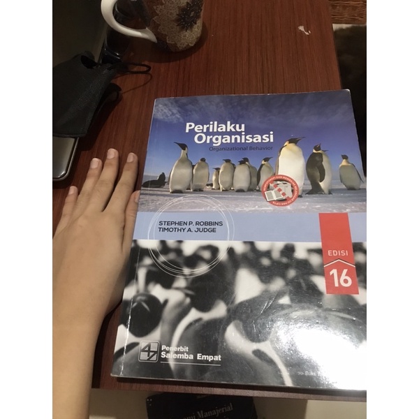 Jual Perilaku Organisasi By Stephen P Robbins Edisi Original