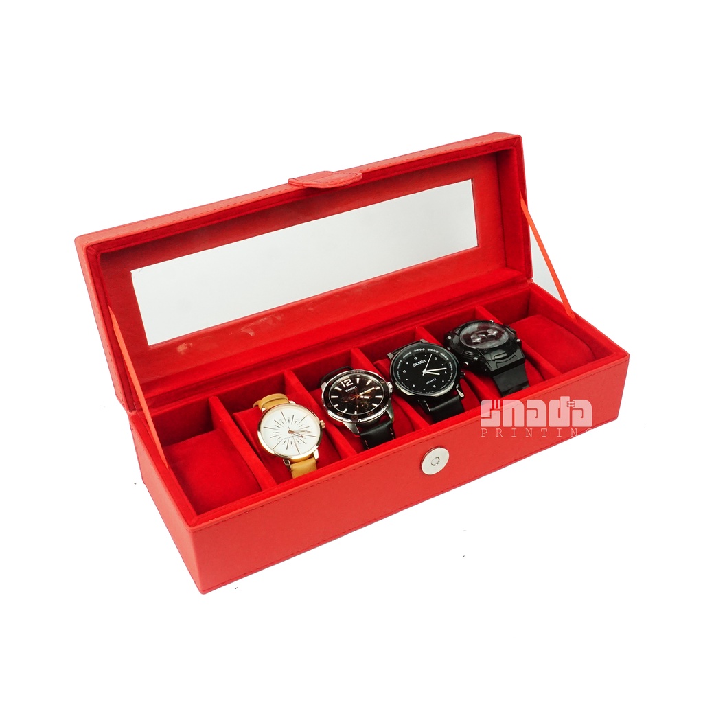 Jual Kotak Jam Tangan Pcs Tempat Jam Tangan Watchbox Aksesoris