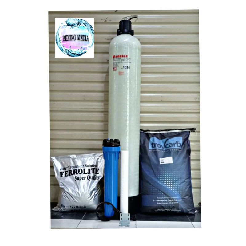 Jual Paket Filter Air Sumur Filter Air Tahap Filter Air Tanah