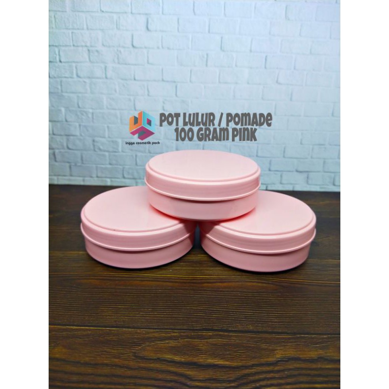 Jual Pot Lulur Gram Pink Bahan Pp Plastik Shopee Indonesia