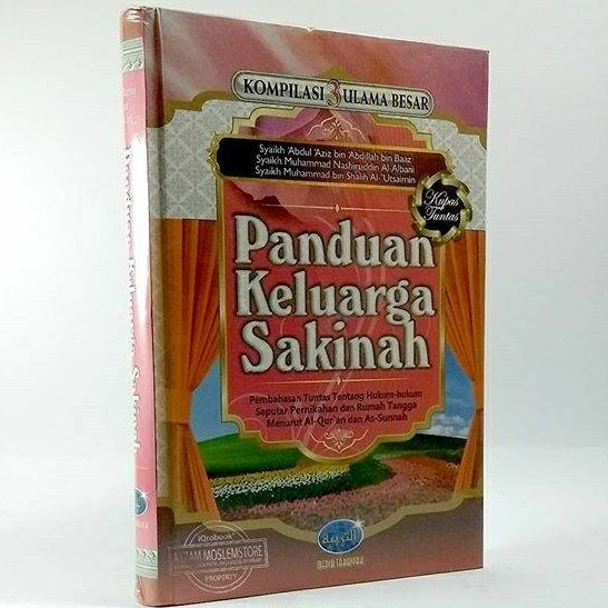 Jual Buku Panduan Keluarga Sakinah Kompilasi 3 Ulama Shopee Indonesia