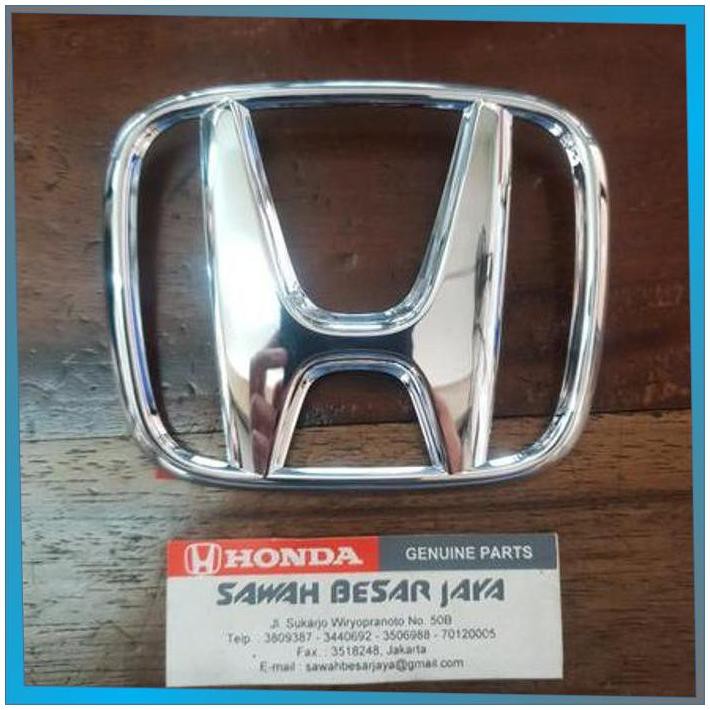 Jual Emblem Logo Lambang Huruf H Depan Atau Belakang Honda Odyssey Rb