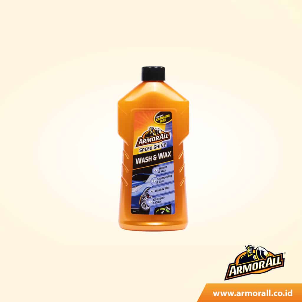 Jual ARMOR ALL SHAMPO SABUN CUCI MOBIL MOTOR WASH WAX SPEED SHINE