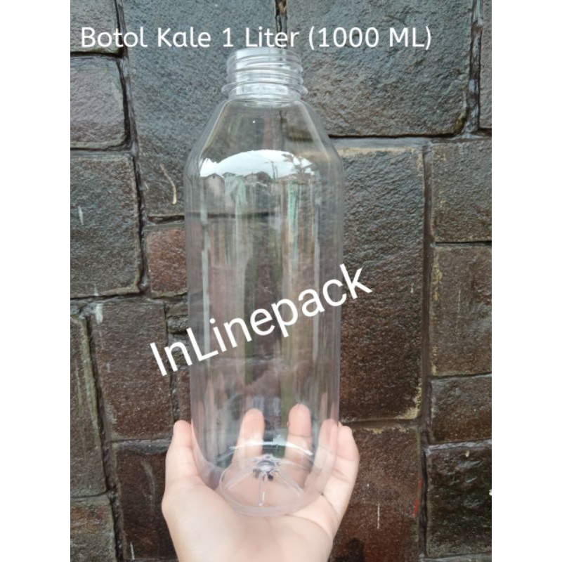 Jual Botol Kale Liter Ml Shopee Indonesia