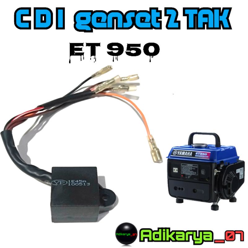 Jual Coil CDI Genset ET 950 2 Tak Shopee Indonesia