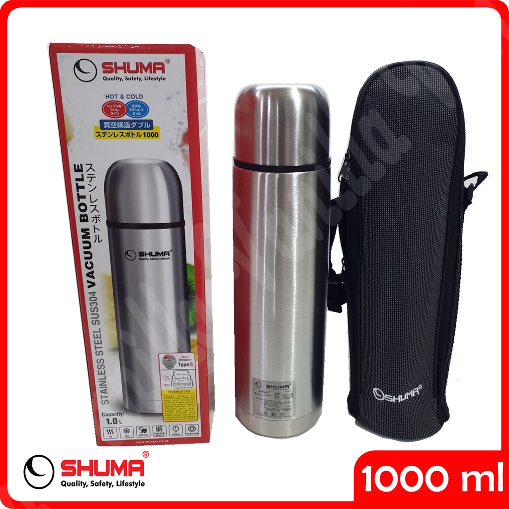 Jual SHUMA Termos Vacuum Flask Penyimpan Air Panas Dingin Thermos 1