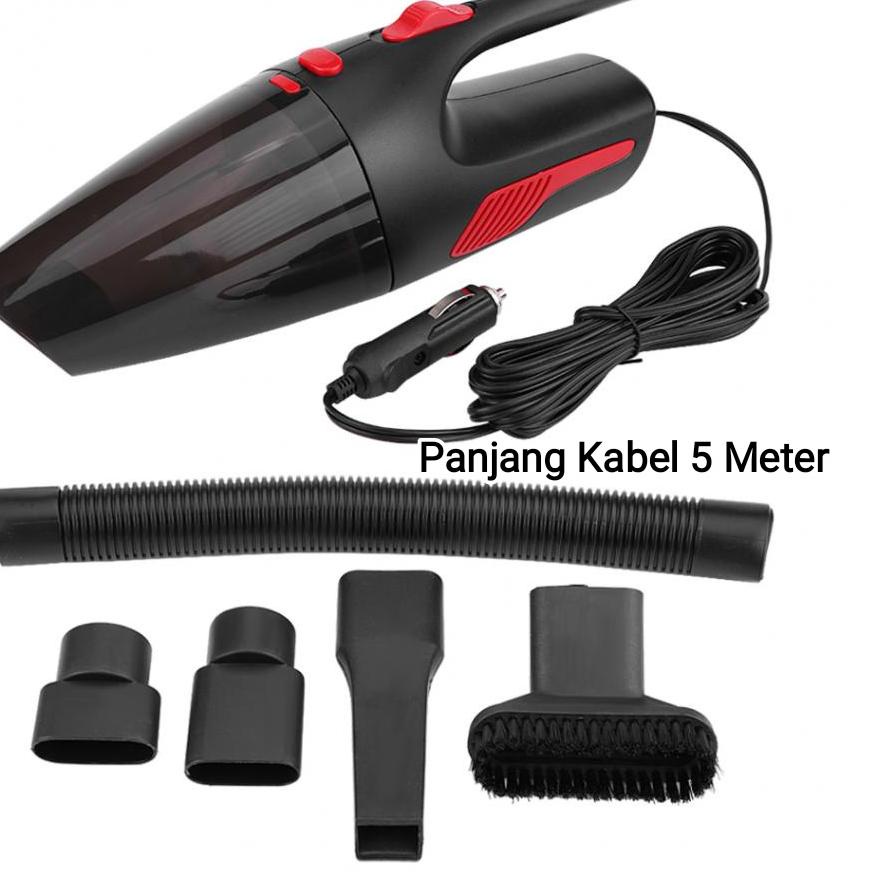 Jual Update Gembira Vacuum Cleaner Mobil 120 Watt Dan Bisa Dipakai