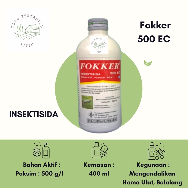 Jual Fokker Ec Ml Insektisida Pengendali Hama Tanaman Cabai