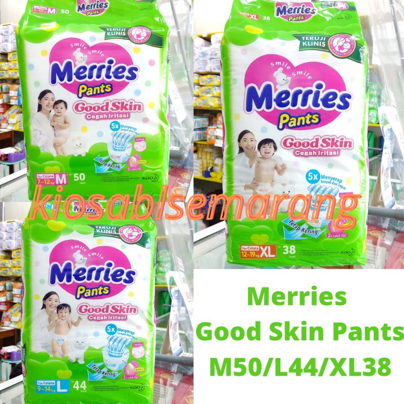 Jual Merries Good Skin Pants M L Xl Shopee Indonesia