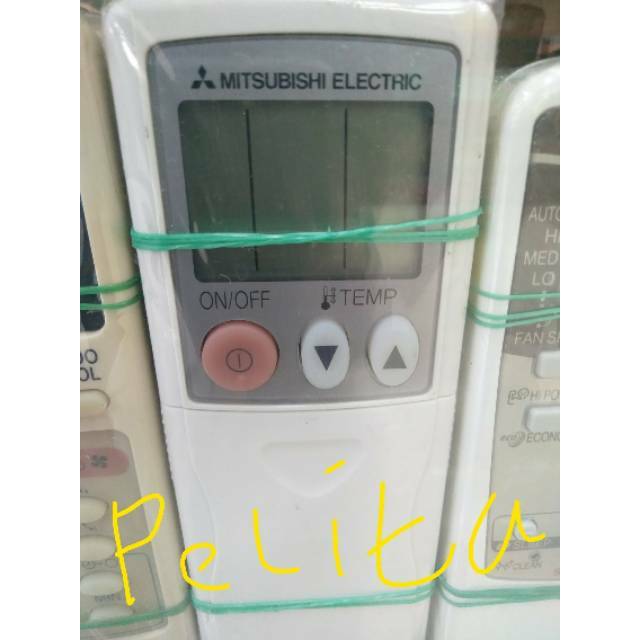 Jual Remot Ac Mitsubishi Electric Original Terlengkap Shopee Indonesia