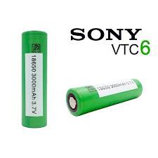 Jual BATERAI SONY VTC 6 3000 MAh AUTHENTIC SONY VTC6 VTC 6 BATTERY