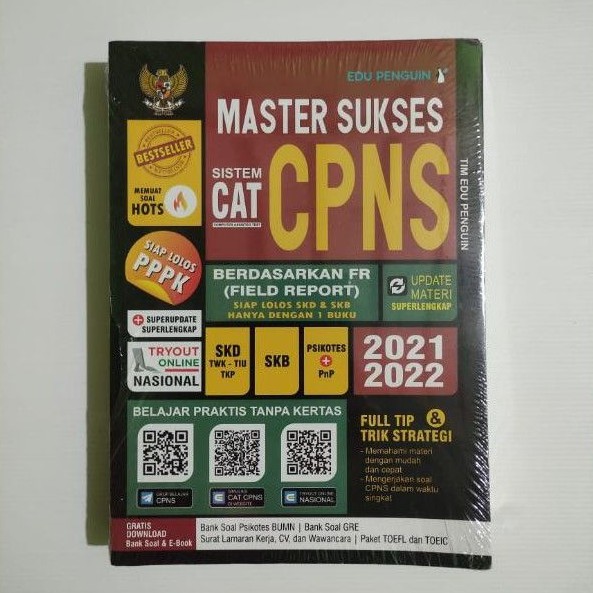 Jual Buku Master Sukses Cat Cpns Update Super Lengkap Hots