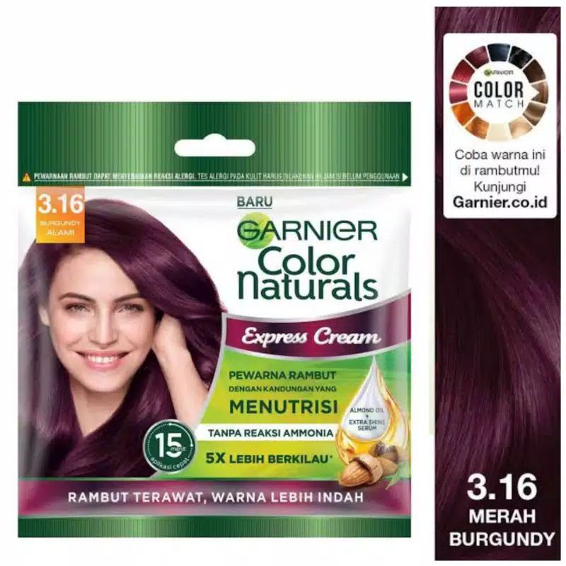 Jual Garnier Color Natural Sachet Shopee Indonesia