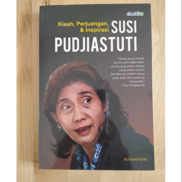 Jual Preloved Buku Kisah Perjuanganan Inspirasi Susi Pudiastuti By