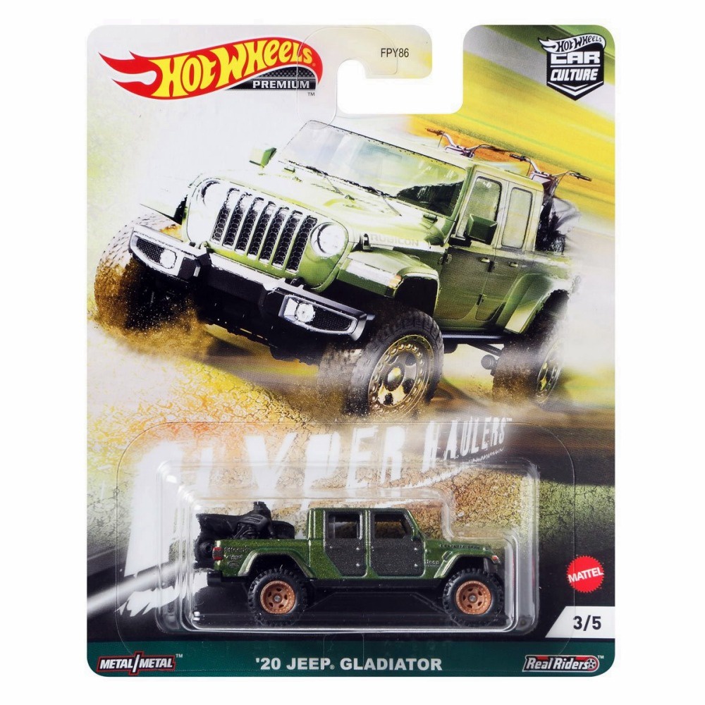 Jual Hot Wheels Hyper Haulers 20 Jeep Gladiator Shopee Indonesia