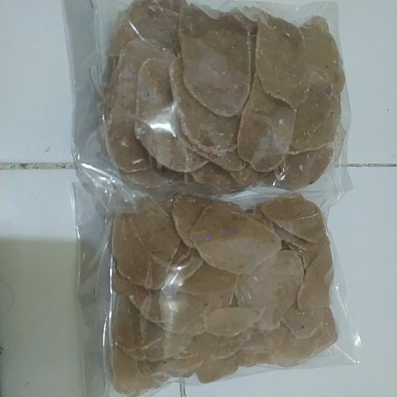 Jual Krupuk Ikan Tengiri Asli Tuban Gr Shopee Indonesia