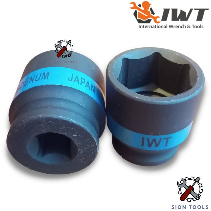 Jual IWT 1 2 INCH KUNCI SOCK IMPACT MATA SOK IMPACT 6 PT 30 MM 39