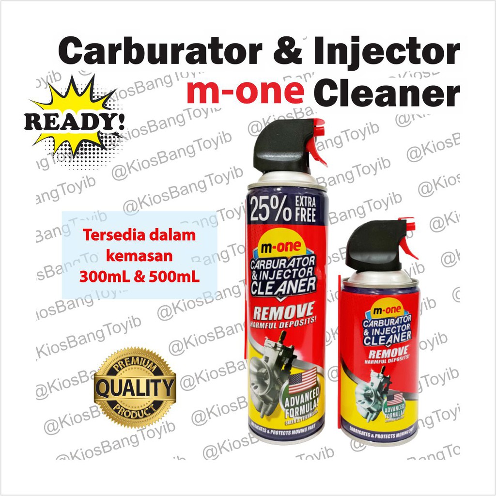 Jual Carburator Karburator Carbu Injector Cleaner 500mL Semua Kendaraan