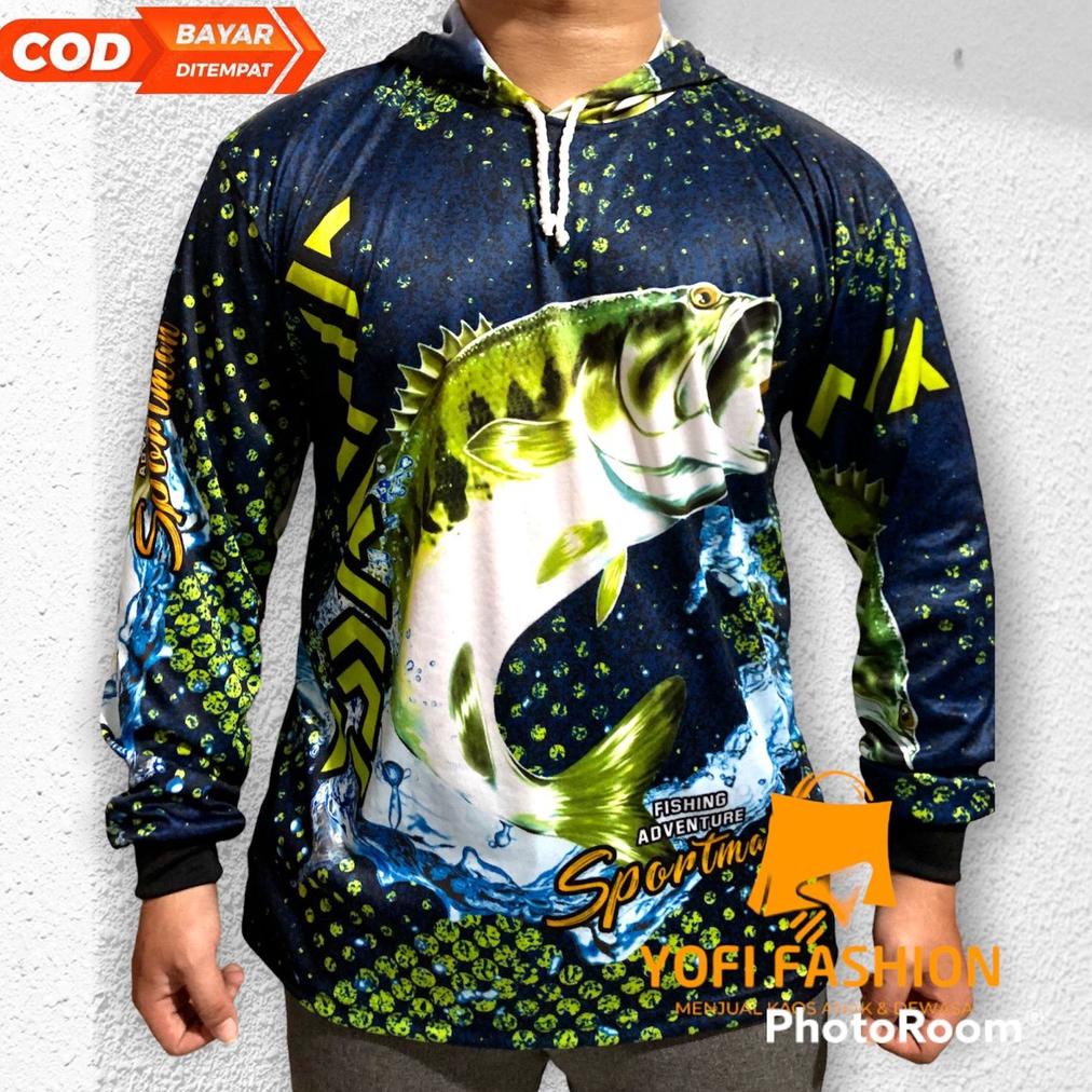 Jual Jersey Baju Mancing Lengan Panjang Harga Murah Shopee Indonesia