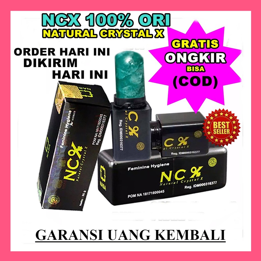 Jual NCX CRYSTAL X NASA ORI NCX NASA CRISTAL X ORIGINAL 100 NCX