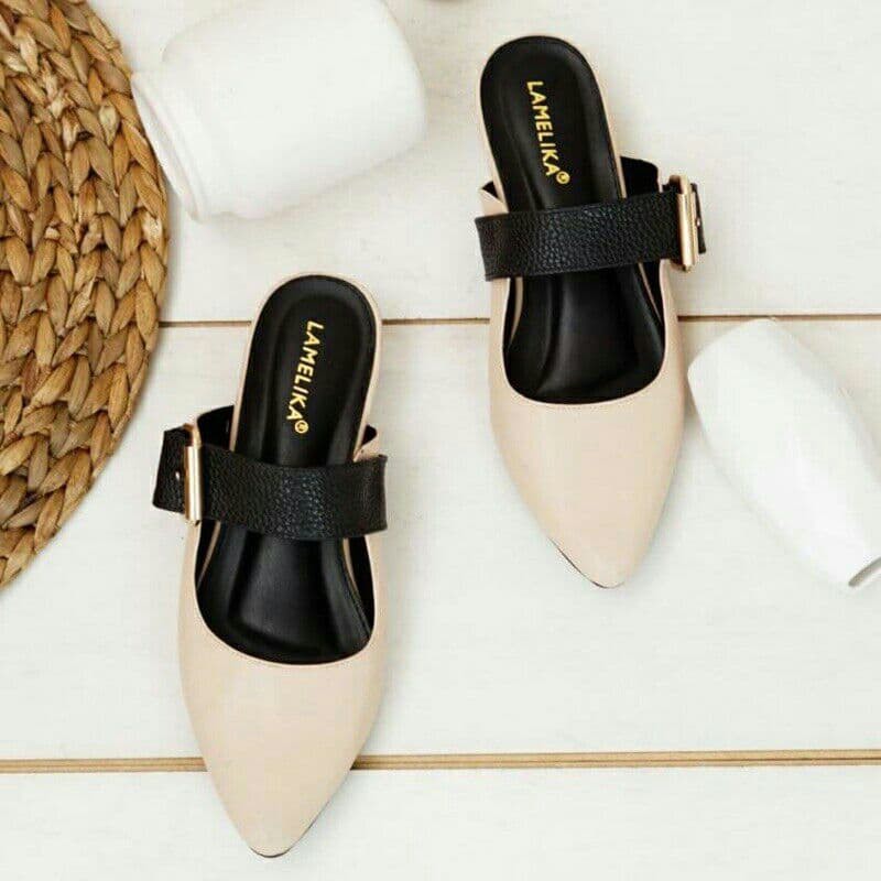 Jual Lamelika Sendal Mules Wanita Selena Series Shopee Indonesia