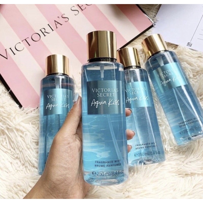 Jual PARFUM ORI SINGAPORE VICTORIA S SECRET AQUA KISS BODYMIST For