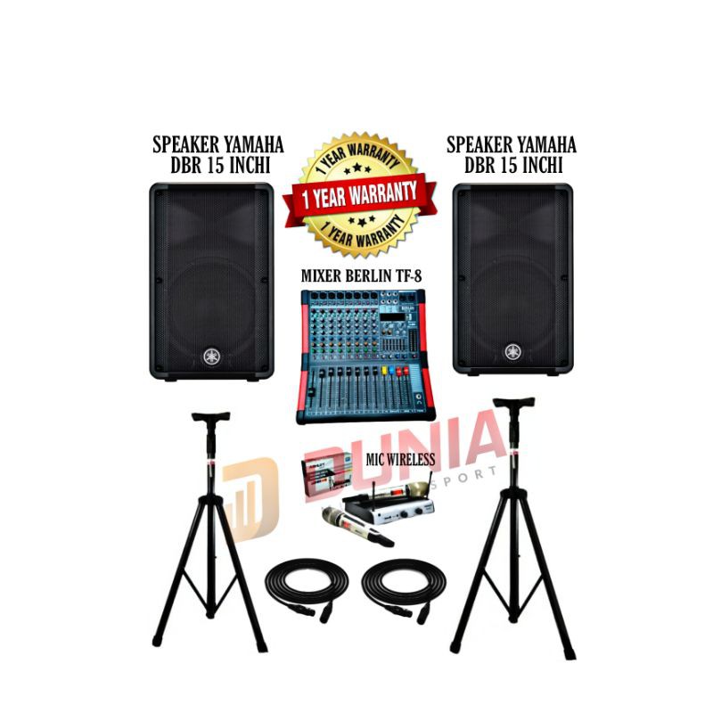 Jual Paket SoundSystem Yamaha Paket Meeting Outdoor Indoor XI