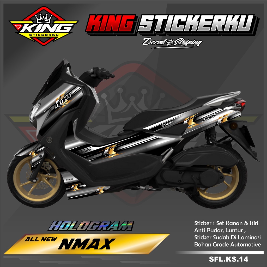 Jual Stiker Yamaha Nmax New Decal Sticker Striping Yamaha