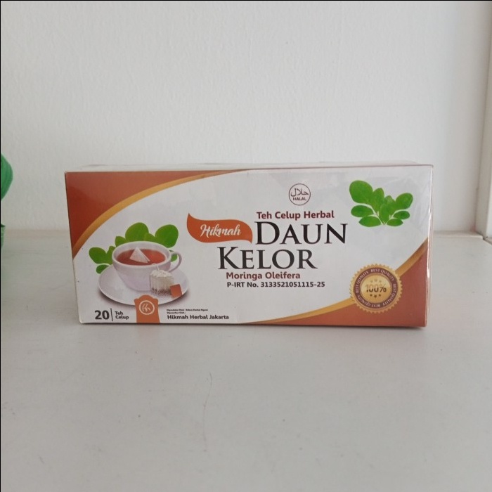 Jual Teh Celup Herbal Daun Kelor Shopee Indonesia