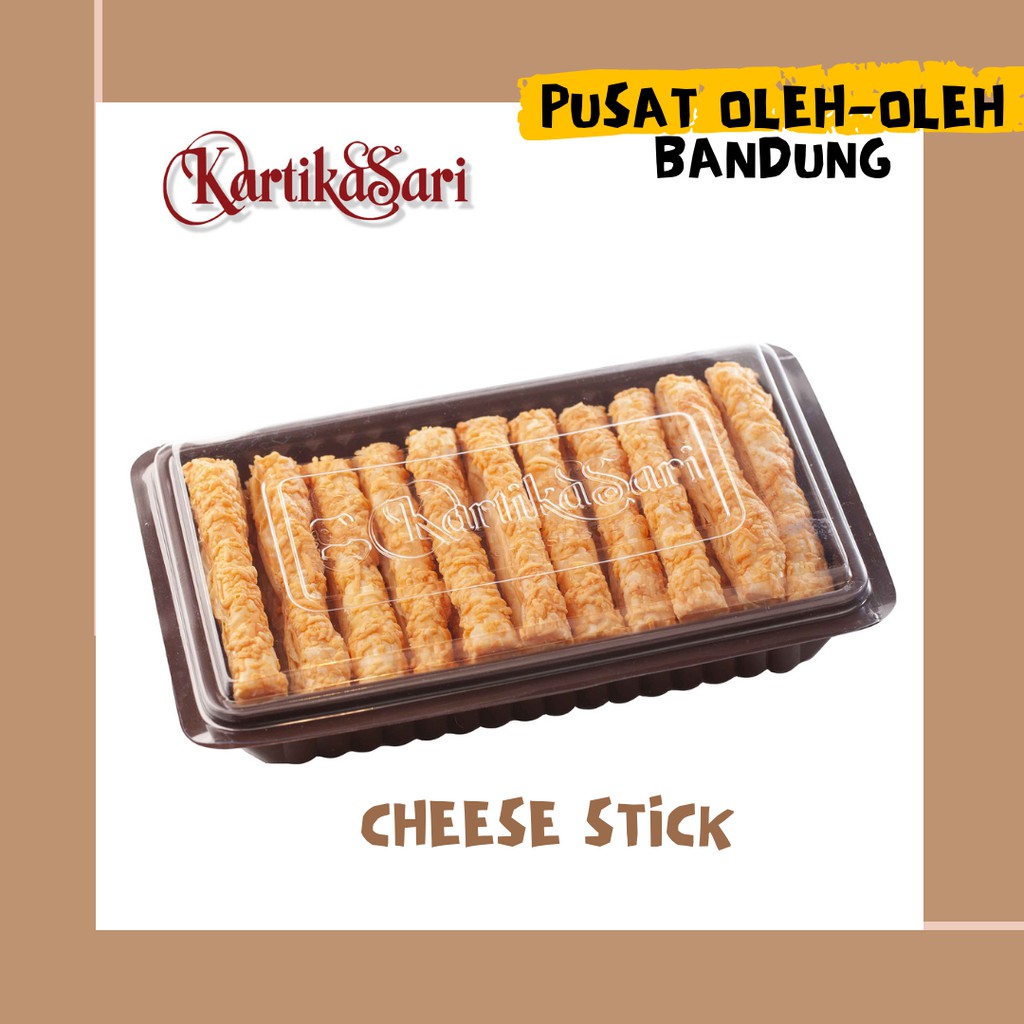 Jual Cheese Stick Kartika Sari Oleh Oleh Khas Bandung Shopee Indonesia