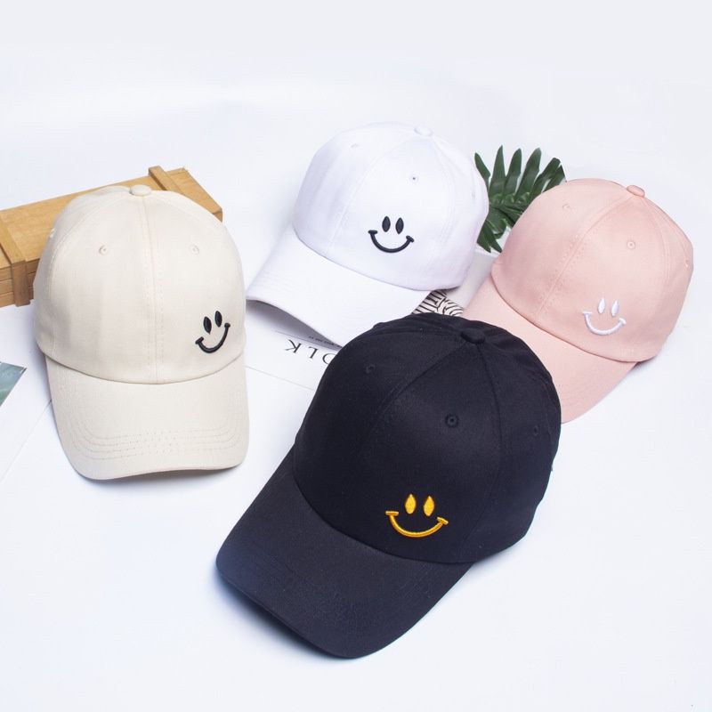 Jual Topi Baseball Pria Wanita Dewasa Bordir Smiley Reclusive Bunga