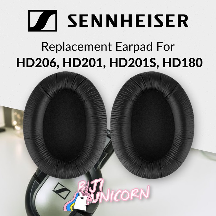 Jual Earcup Earpad Ear Cushion Sennheiser HD206 HD201 HD201S HD180 Busa