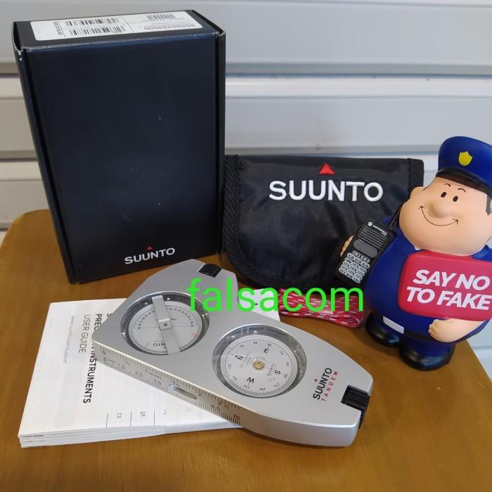 Jual Suunto Tandem Pc R Clinometer Compass Kompas Tandem Shopee