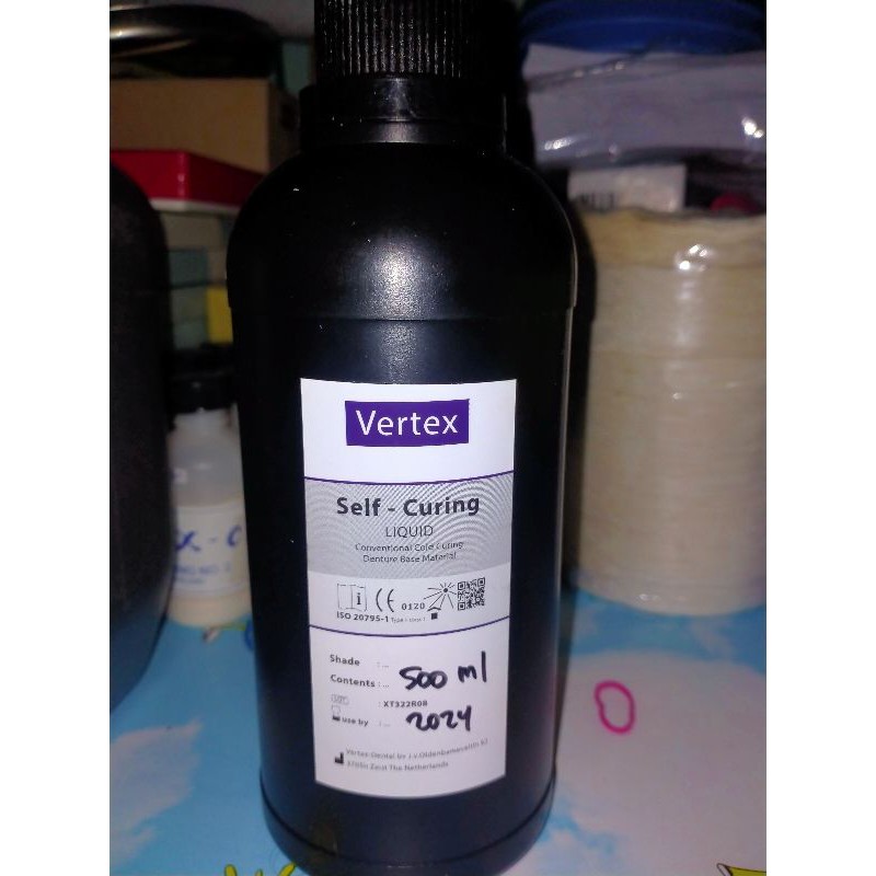 Jual Vertex Self Curing Liquid 500ml Shopee Indonesia