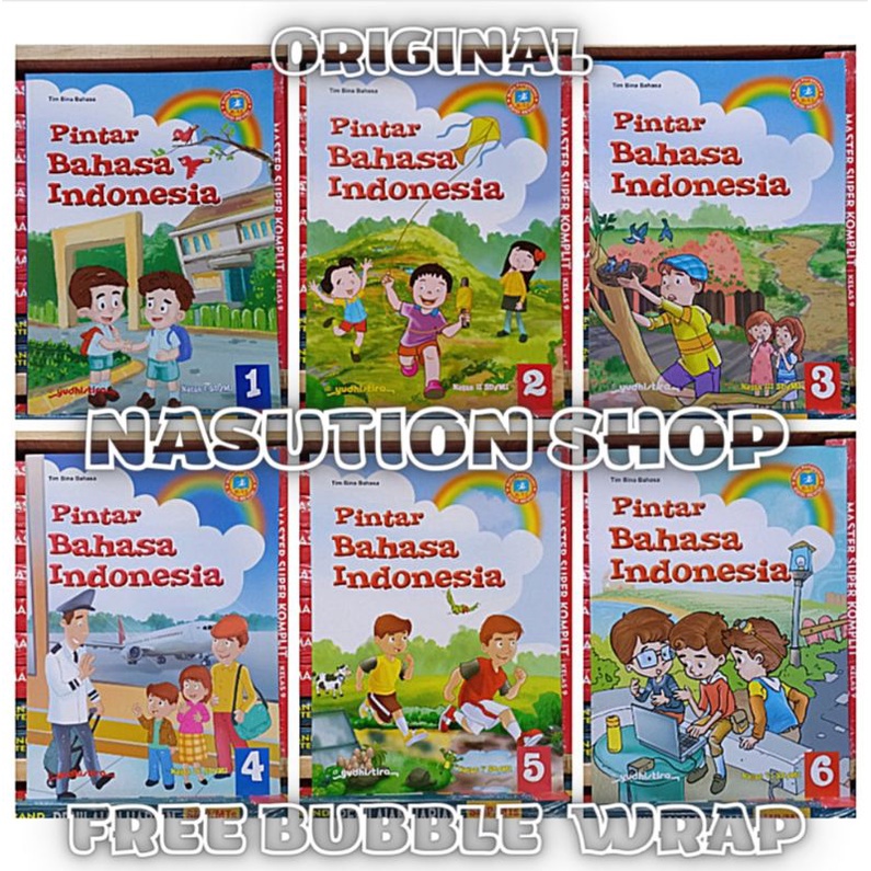 Jual Buku Pintar Bahasa Indonesia Kelas Sd Mi Yudhistira