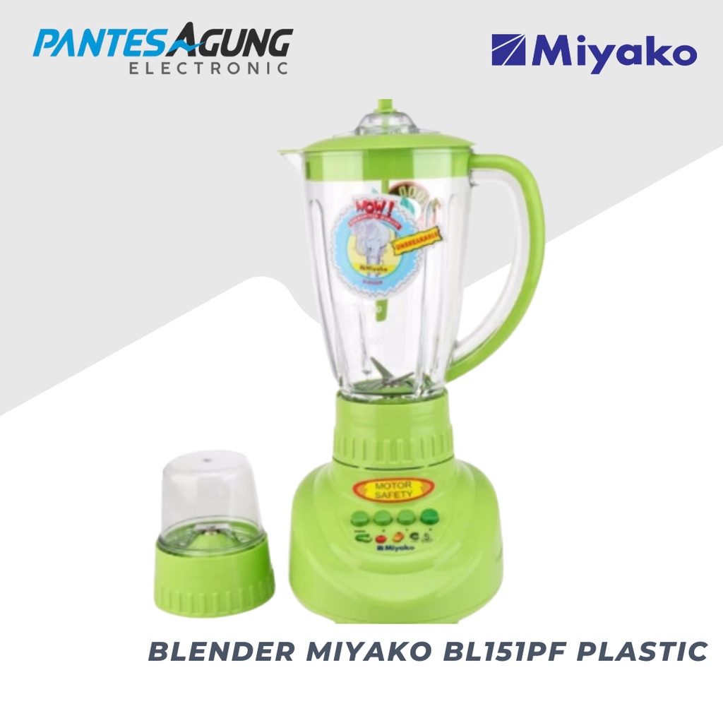 Jual Blender Miyako Bl Pf Plastic Shopee Indonesia