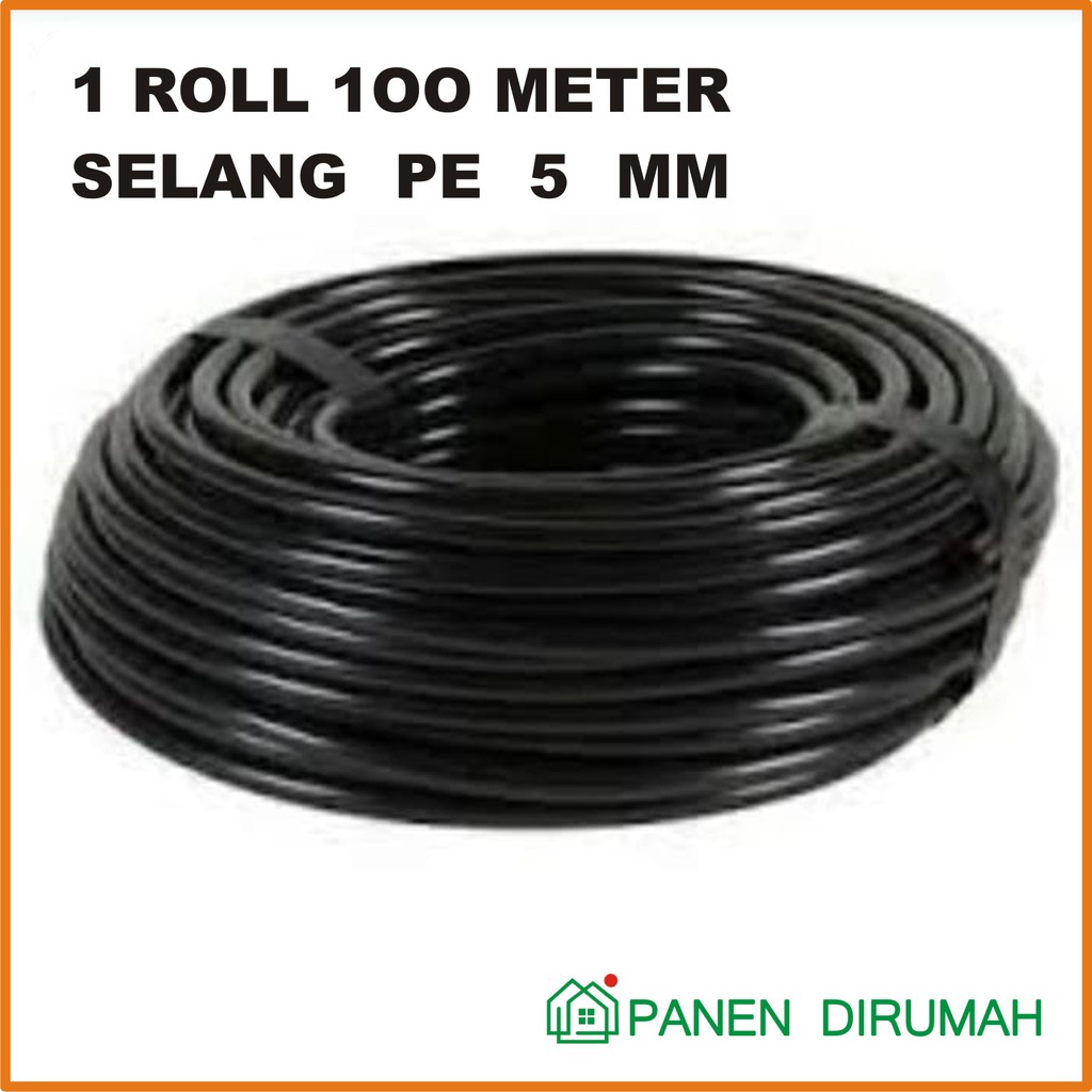 Jual Roll Selang Pe Mm Selang Hdpe Shopee Indonesia