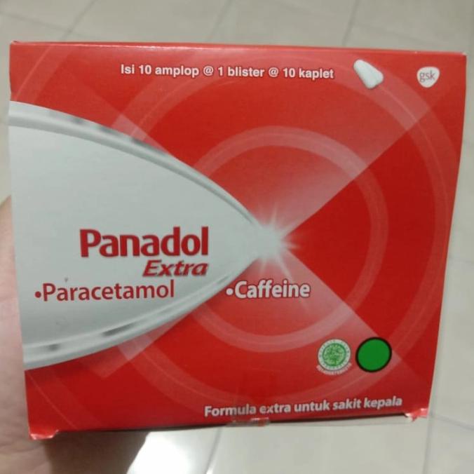 Jual Panadol Merah Extra Box Strip Shopee Indonesia