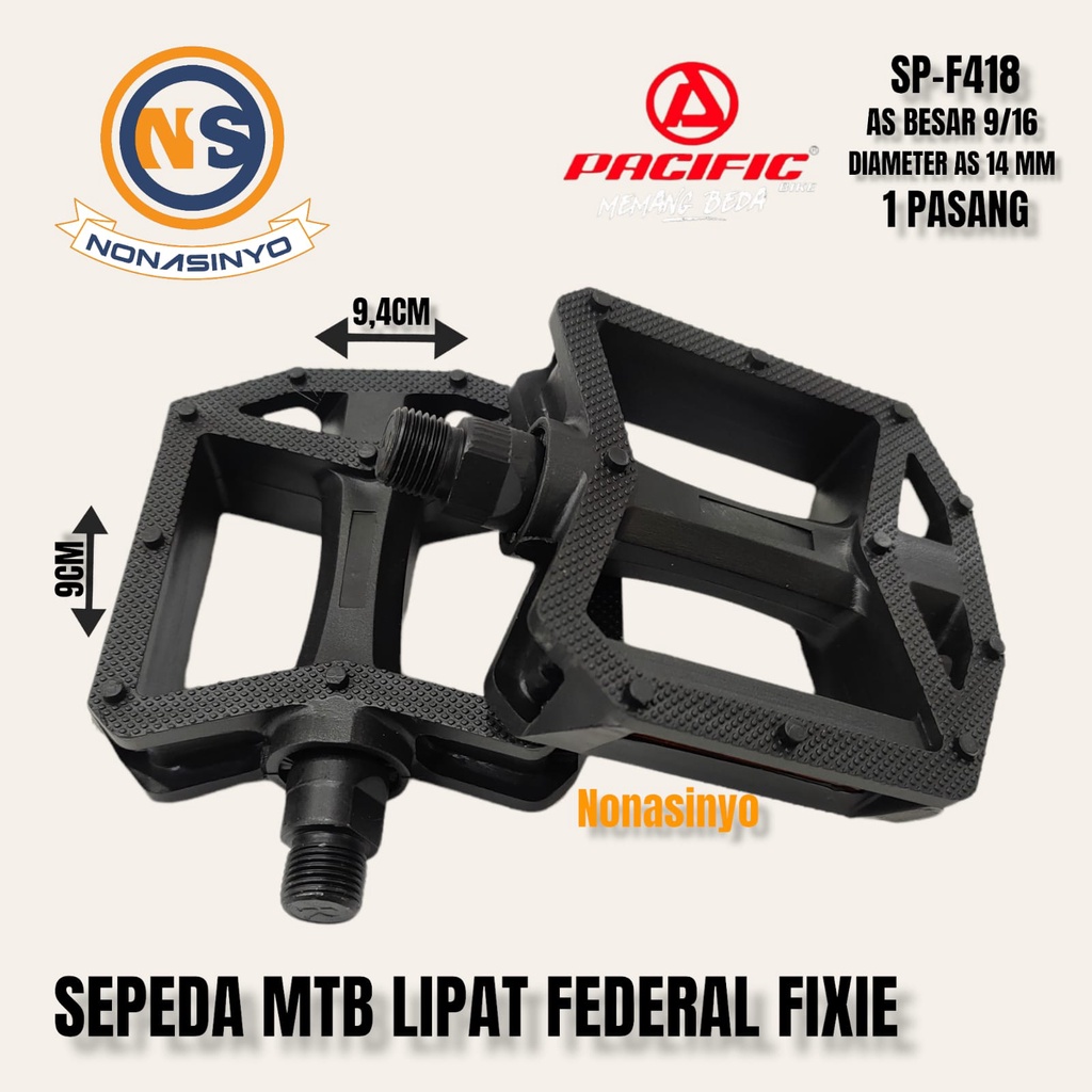 Jual Pedal Sepeda As Besar Pacific Sp K Shopee Indonesia