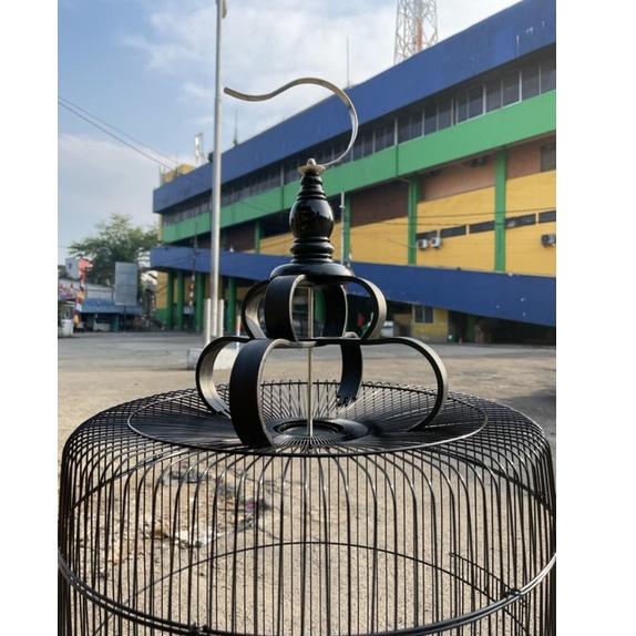 Jual ORIGINAL SANGKAR BESI JUMBO F1 Diameter 42cm KANDANG BESI JUMBO