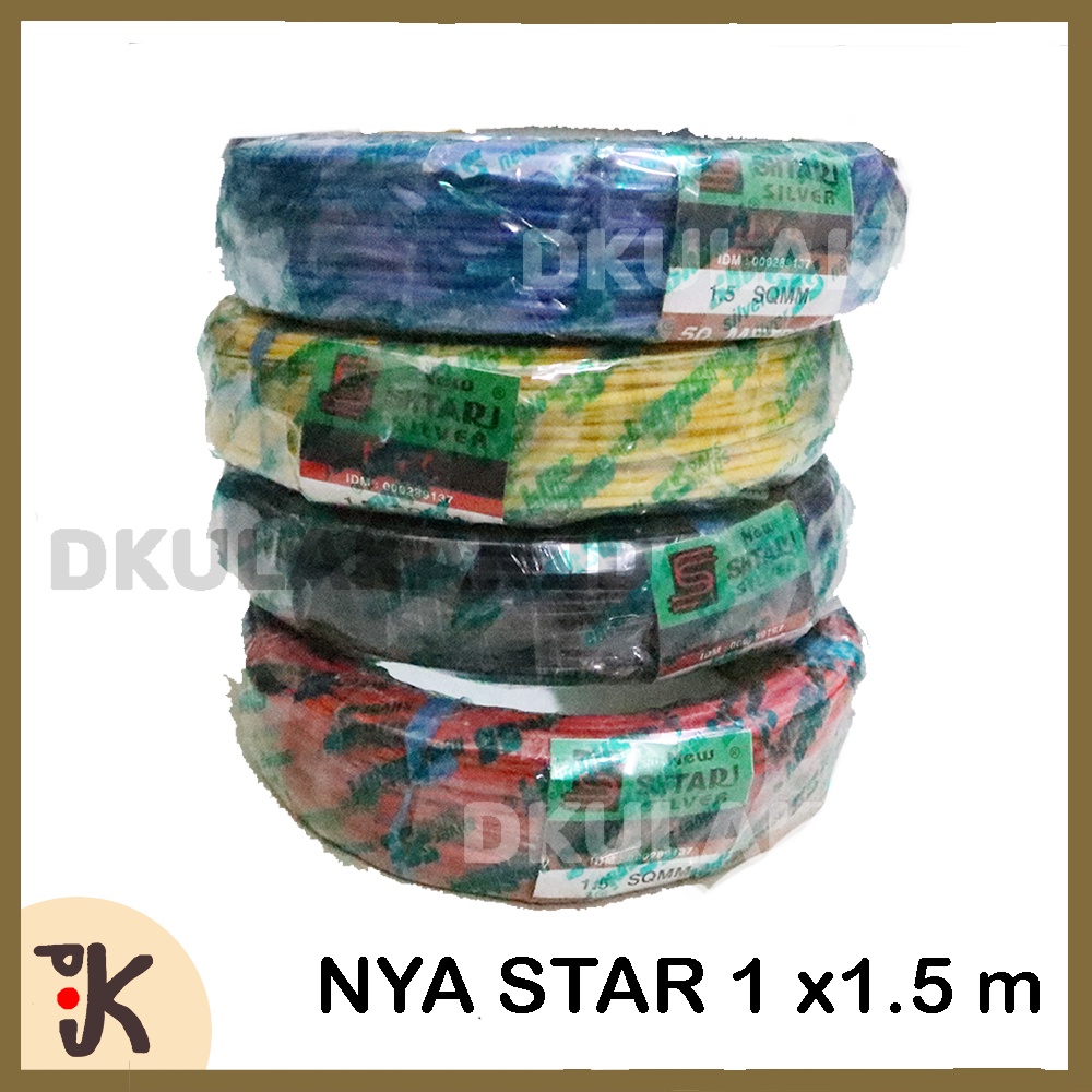 Jual Kabel Listrik Tunggal Star Nya X Qsmm Meter Kabel Engkel