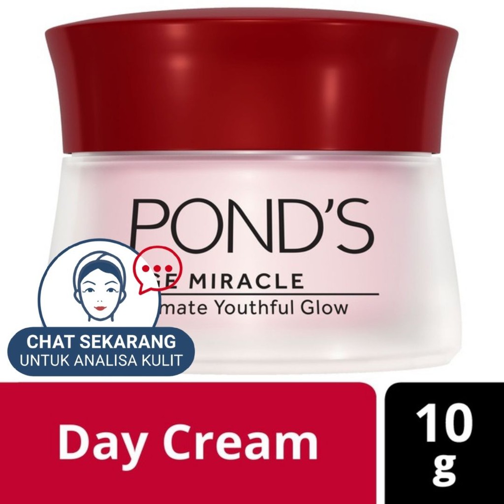 Jual Ponds Age Miracle Youthful Glow Retinol Day Cream Moisturizer G