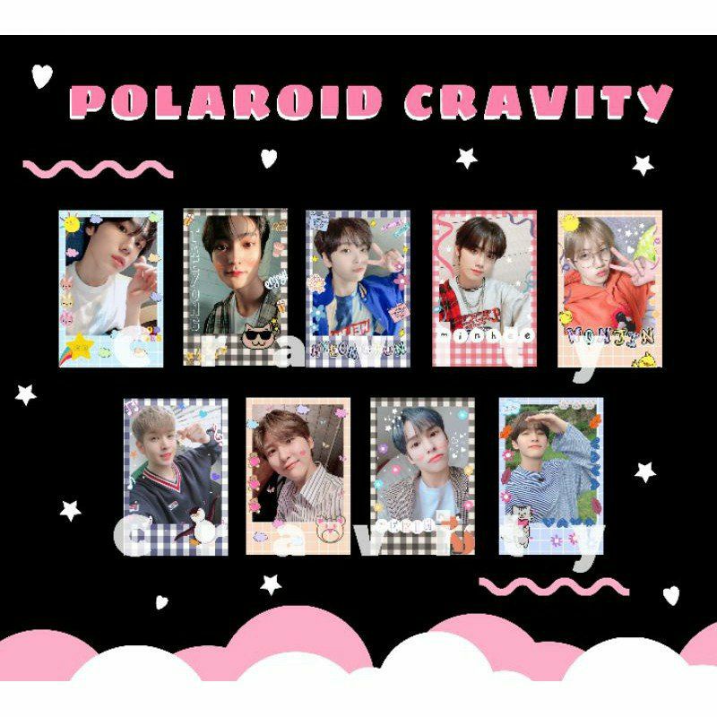 Jual Photocard Polaroid Deco Nct Dream Wayv Exo Bts Txt Stray