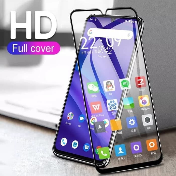 Jual Tempered Glass Vivo Y11 Y12 Y15 Y17 Y19 Full Layar Hd Anti