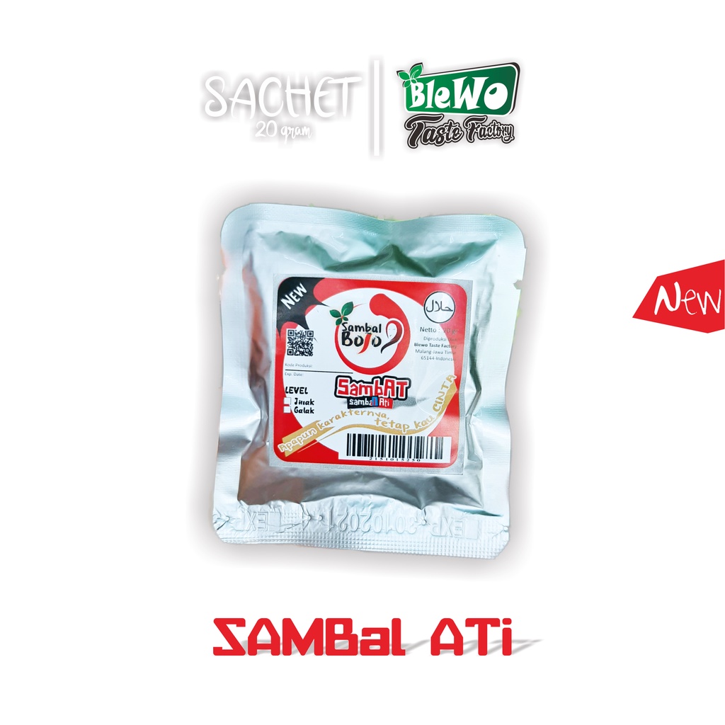 Jual Sambhojo Sambal Sachet Paket Kg Pc Sambal Baby Cumi Sambal