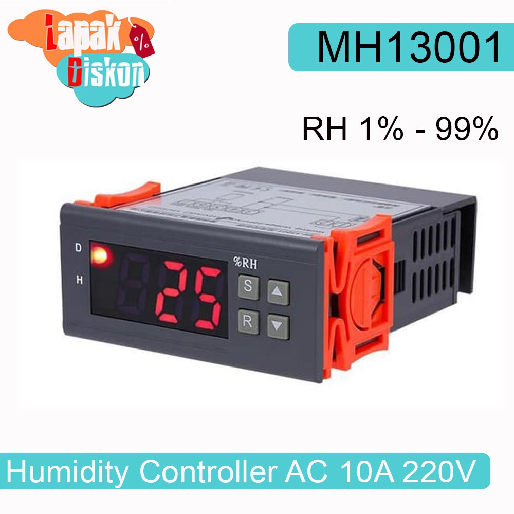 Jual Humidity Controller Hygrostat Digital Alat Pengatur Kelembaban