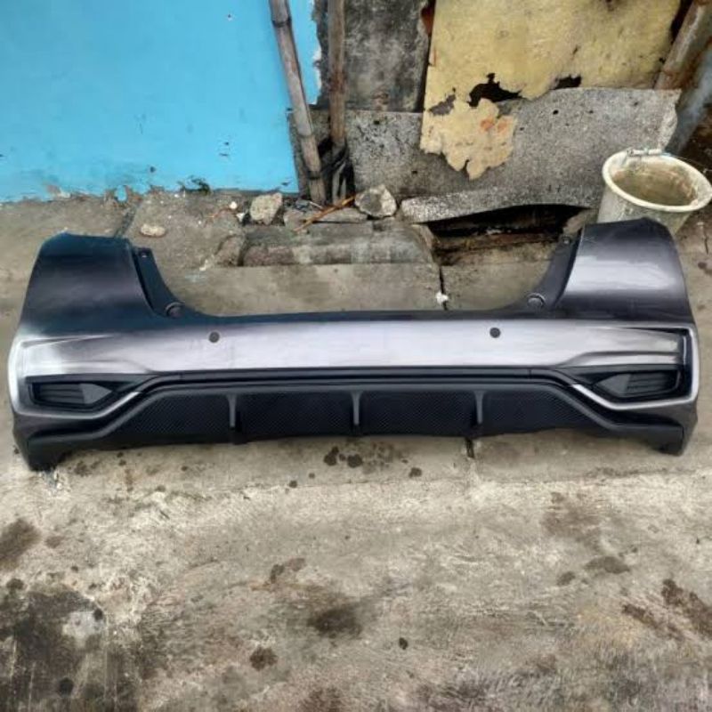 Jual Bumper Bemper Belakang Honda Jazz Gk Facelift Original