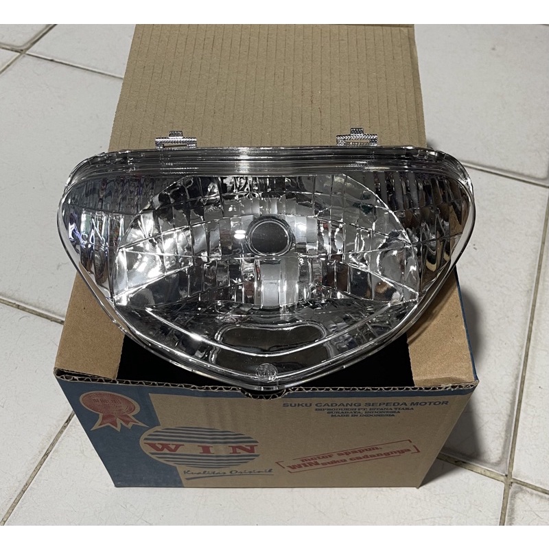 Jual WIN REFLEKTOR HEADLAMP LAMPU DEPAN MIO SPORTY 2003 2004 2005