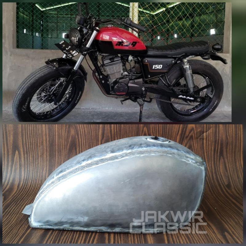 Jual Tangki Japstyle Triumph Tangki Triump Polos Bober Tengki Model