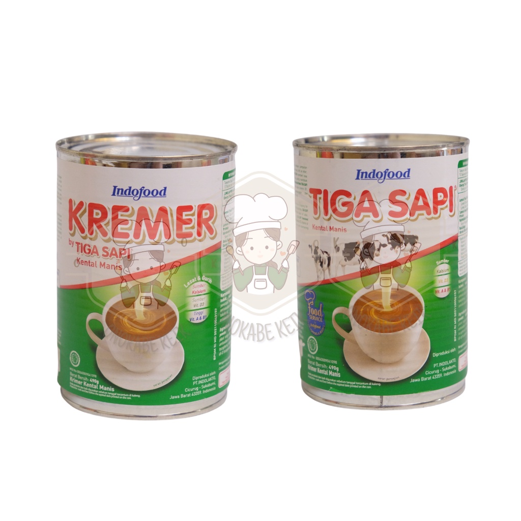 Jual Susu Kental Manis Indofood Kremer By Tiga Sapi G Skm Kremer